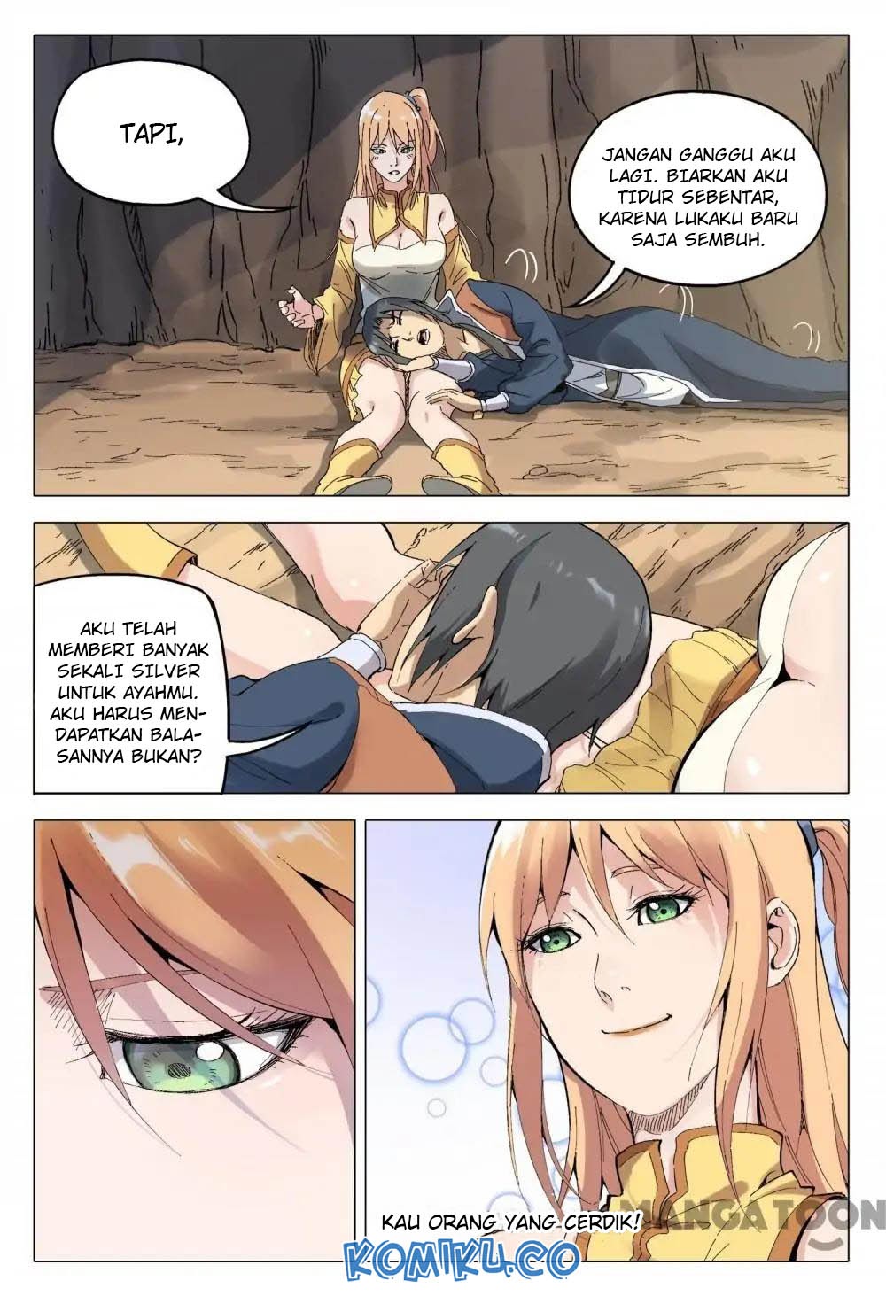 Deity’s Path through Ten Thousand Worlds Chapter 160 Gambar 8