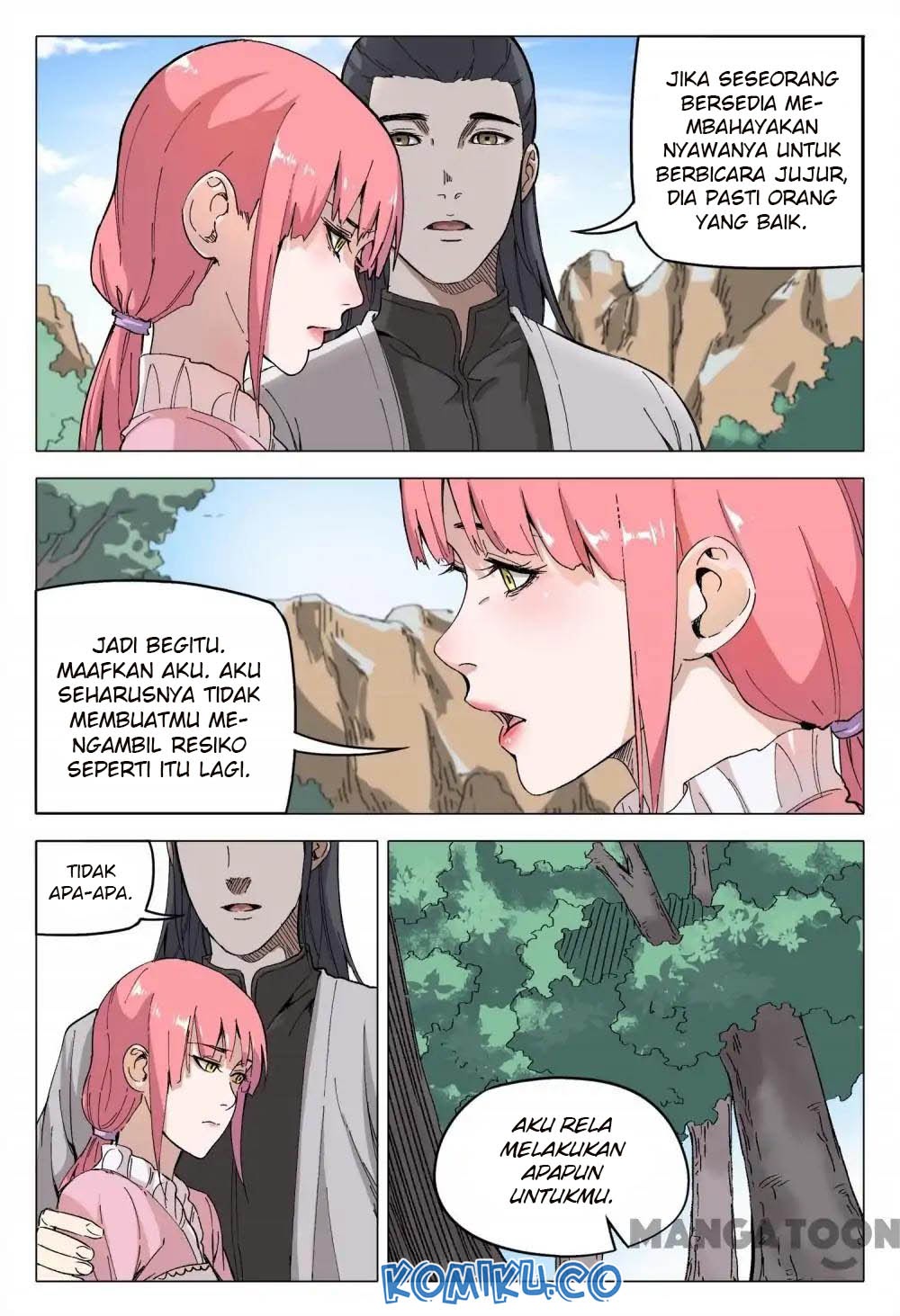 Deity’s Path through Ten Thousand Worlds Chapter 160 Gambar 11