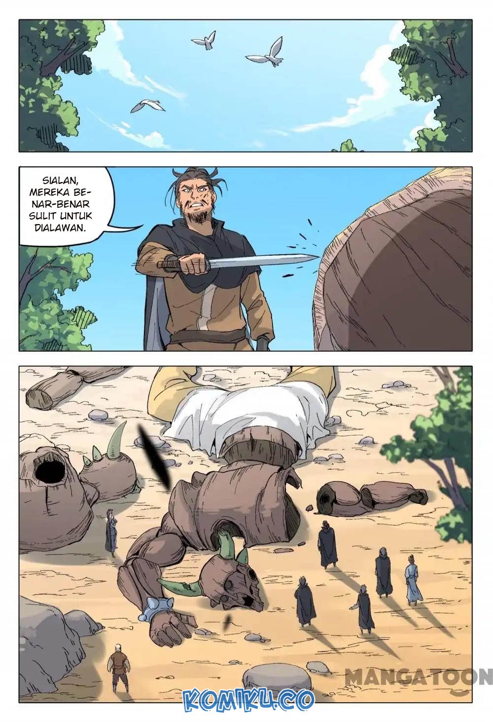 Deity’s Path through Ten Thousand Worlds Chapter 160 Gambar 12