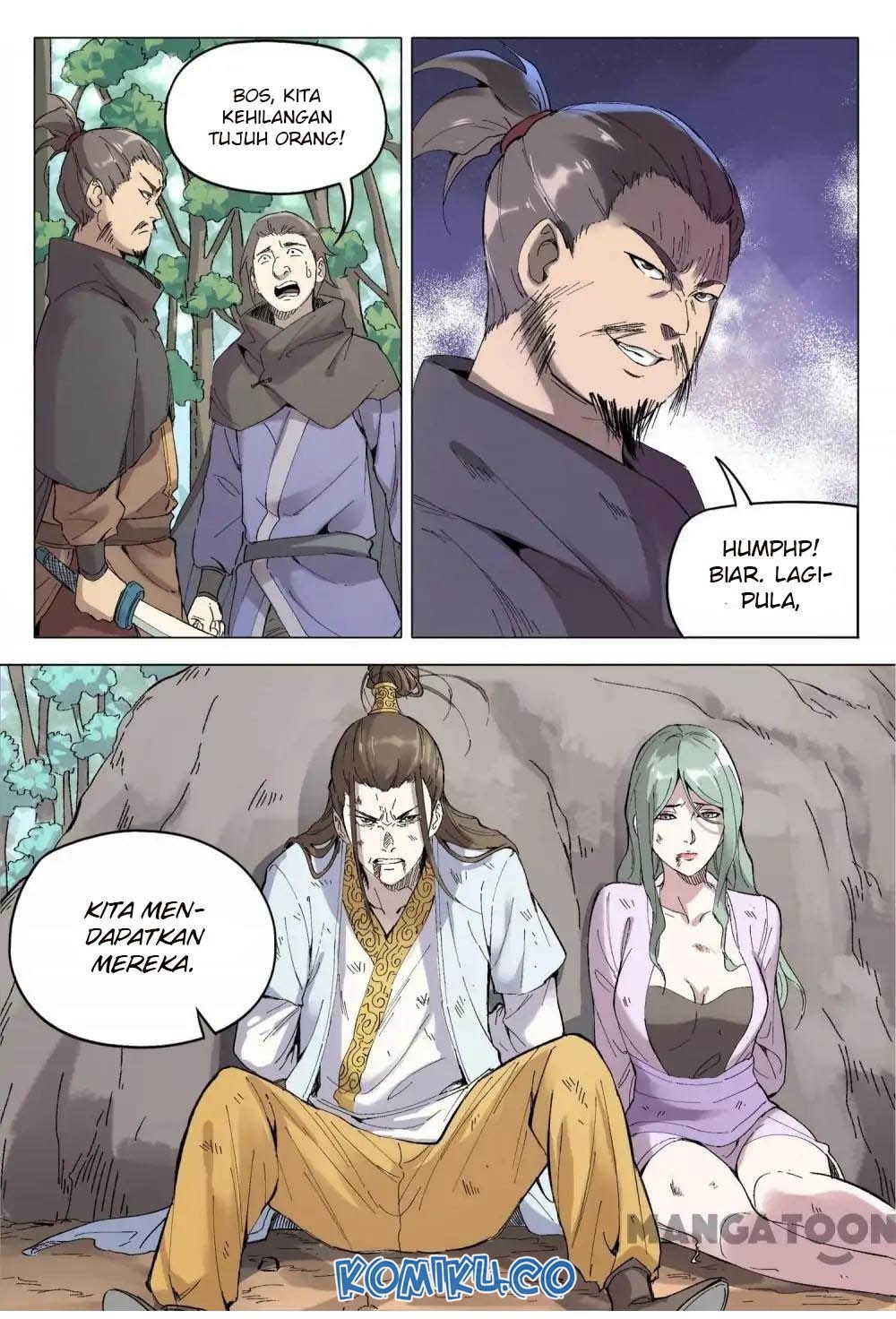 Deity’s Path through Ten Thousand Worlds Chapter 160 Gambar 13
