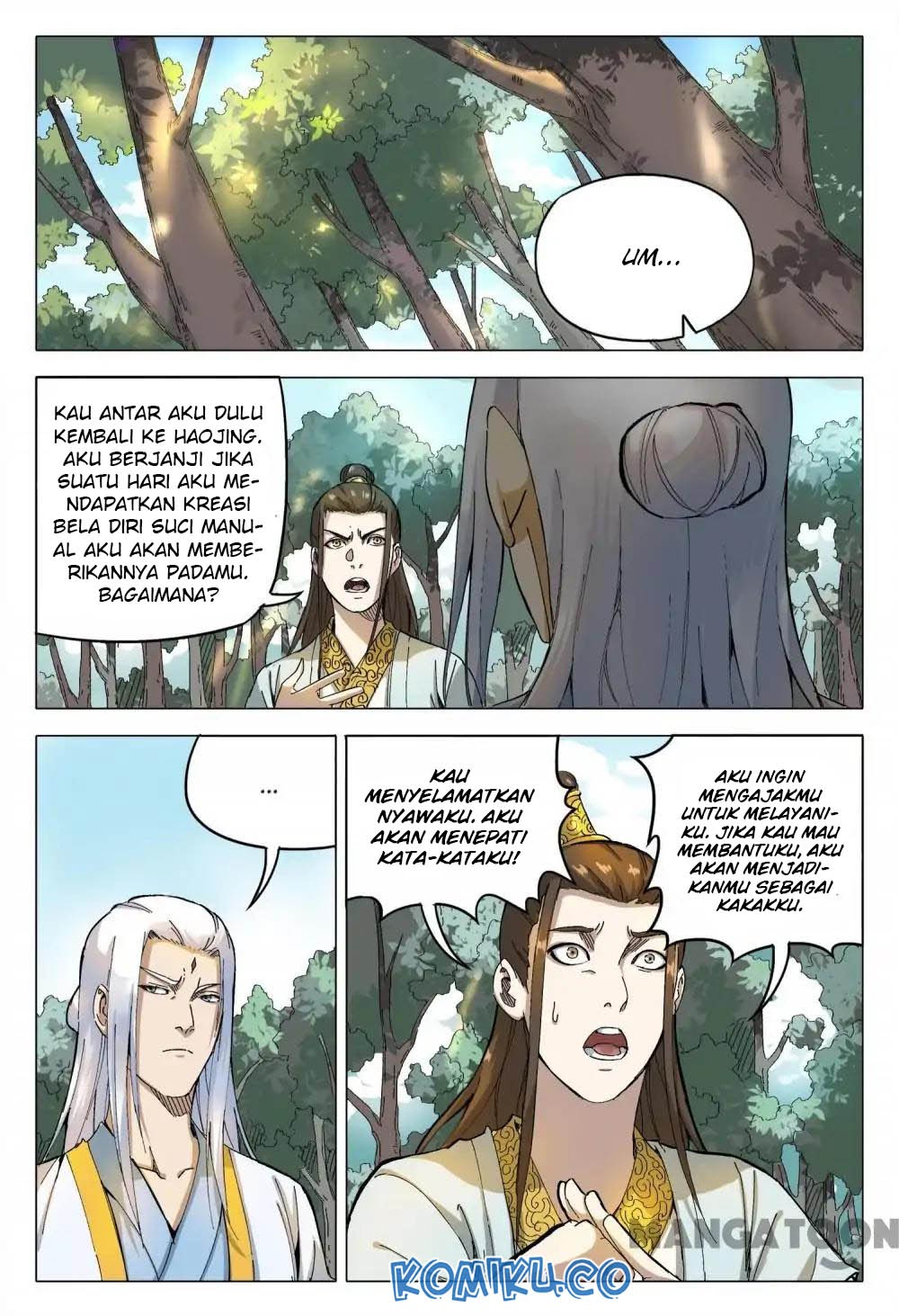 Deity’s Path through Ten Thousand Worlds Chapter 163 Gambar 2