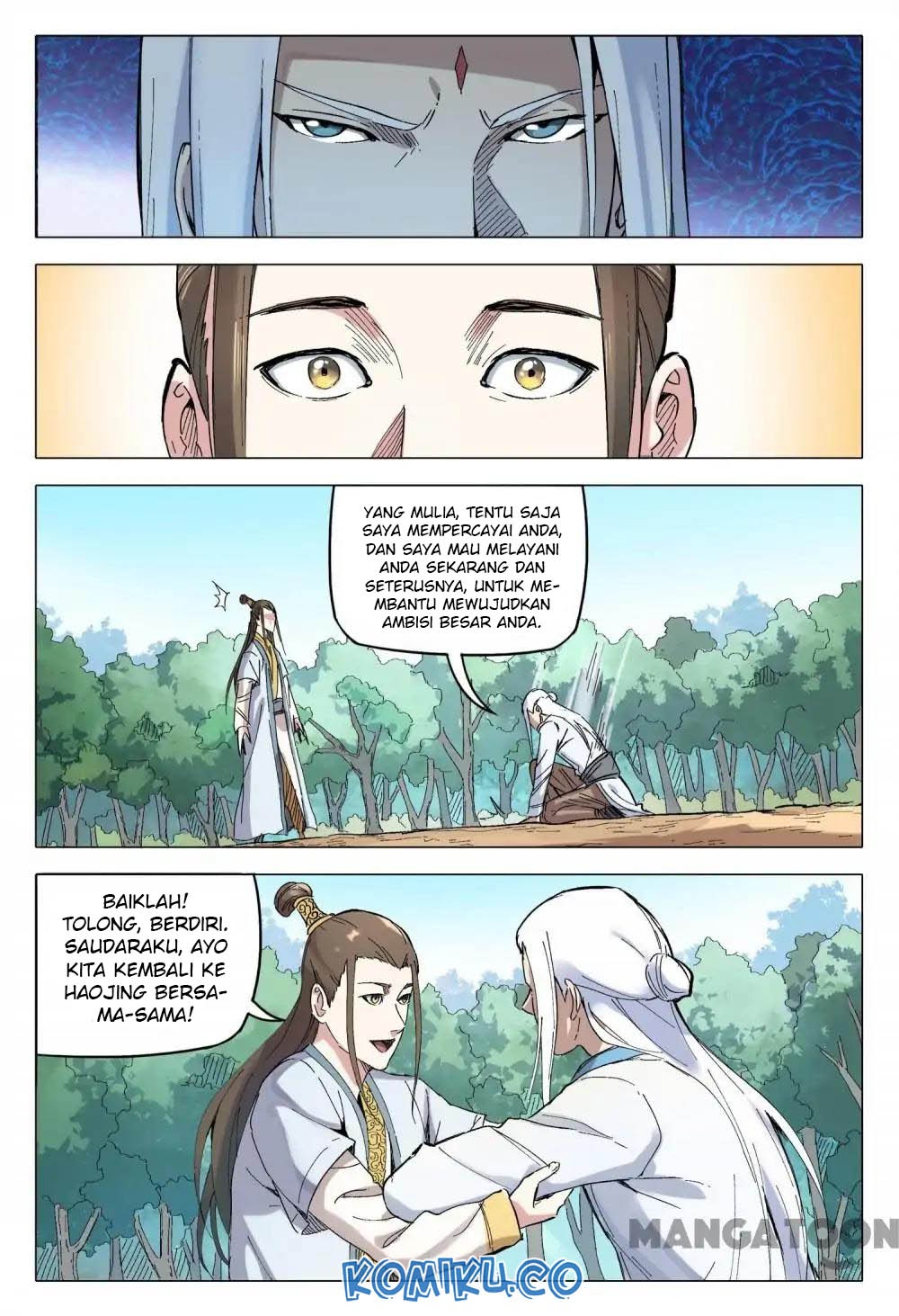 Deity’s Path through Ten Thousand Worlds Chapter 163 Gambar 3