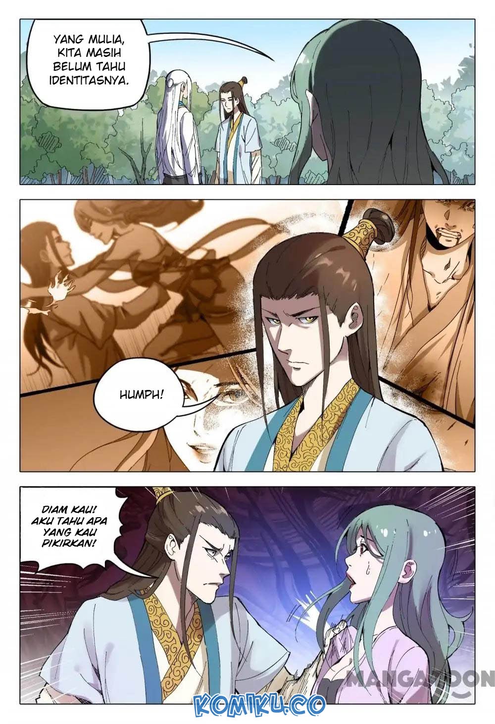Deity’s Path through Ten Thousand Worlds Chapter 163 Gambar 4