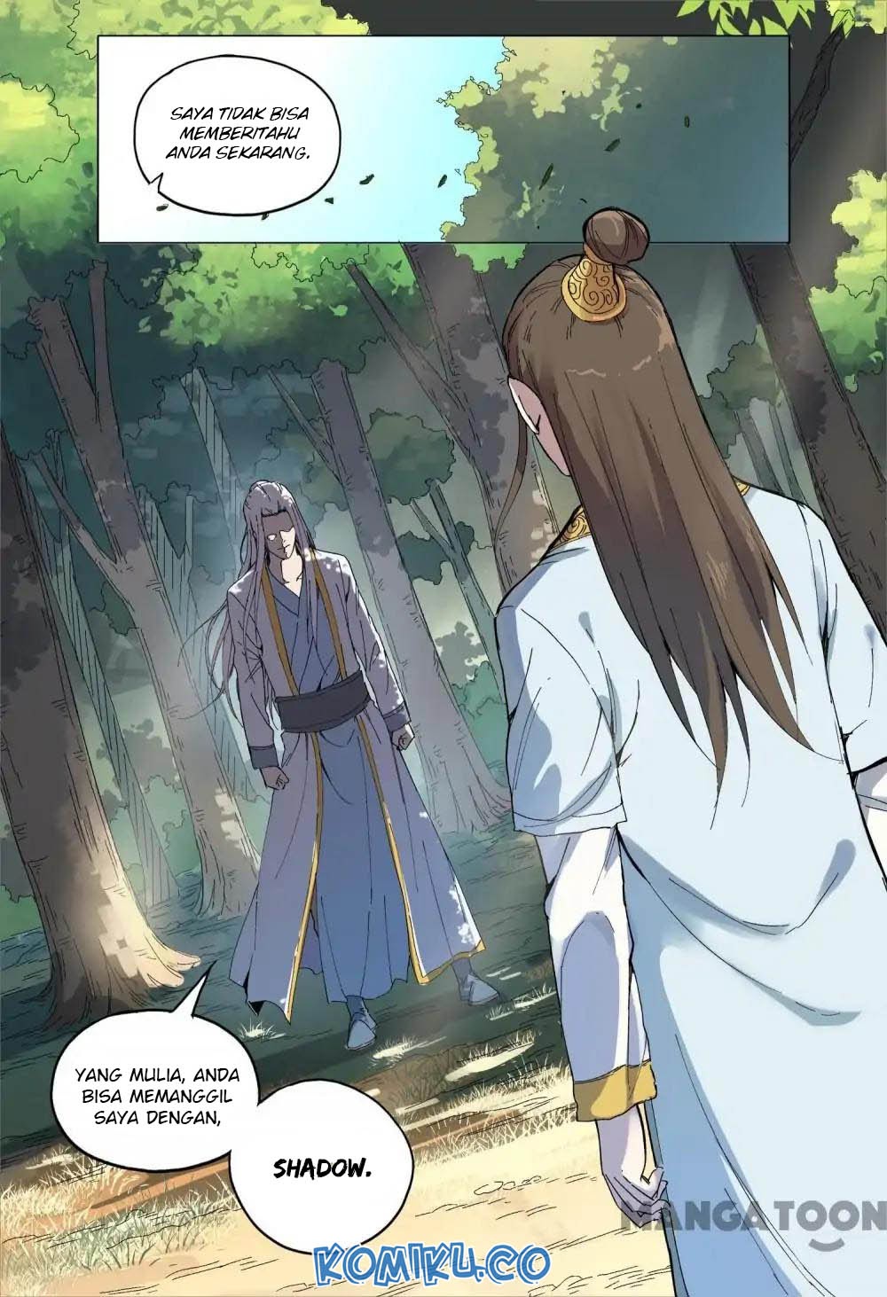 Deity’s Path through Ten Thousand Worlds Chapter 163 Gambar 6