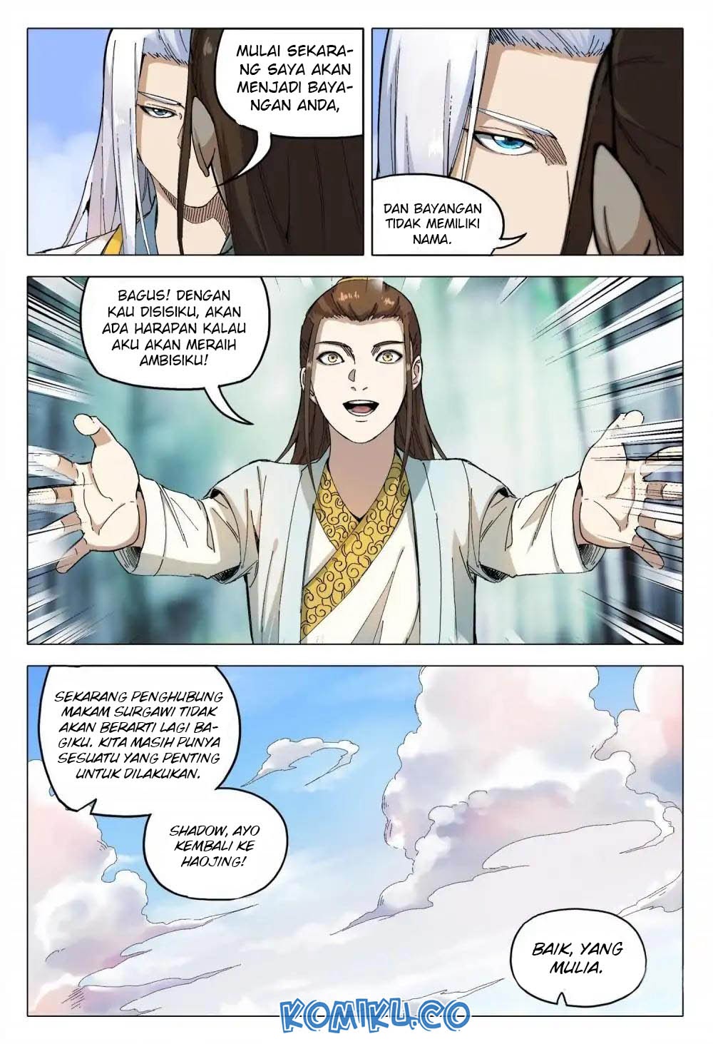 Deity’s Path through Ten Thousand Worlds Chapter 163 Gambar 7