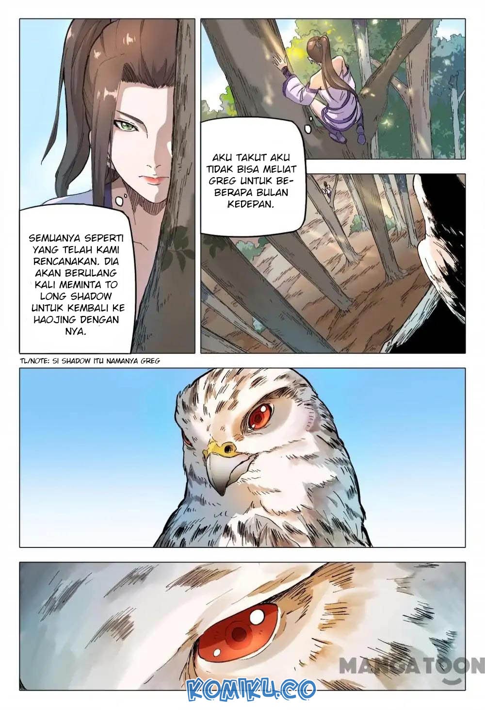 Deity’s Path through Ten Thousand Worlds Chapter 163 Gambar 8