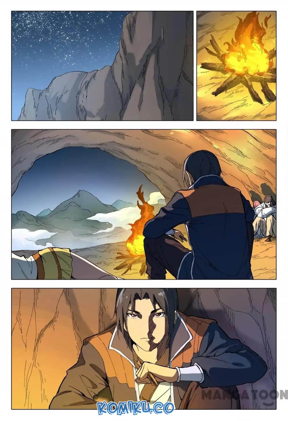 Deity’s Path through Ten Thousand Worlds Chapter 163 Gambar 9