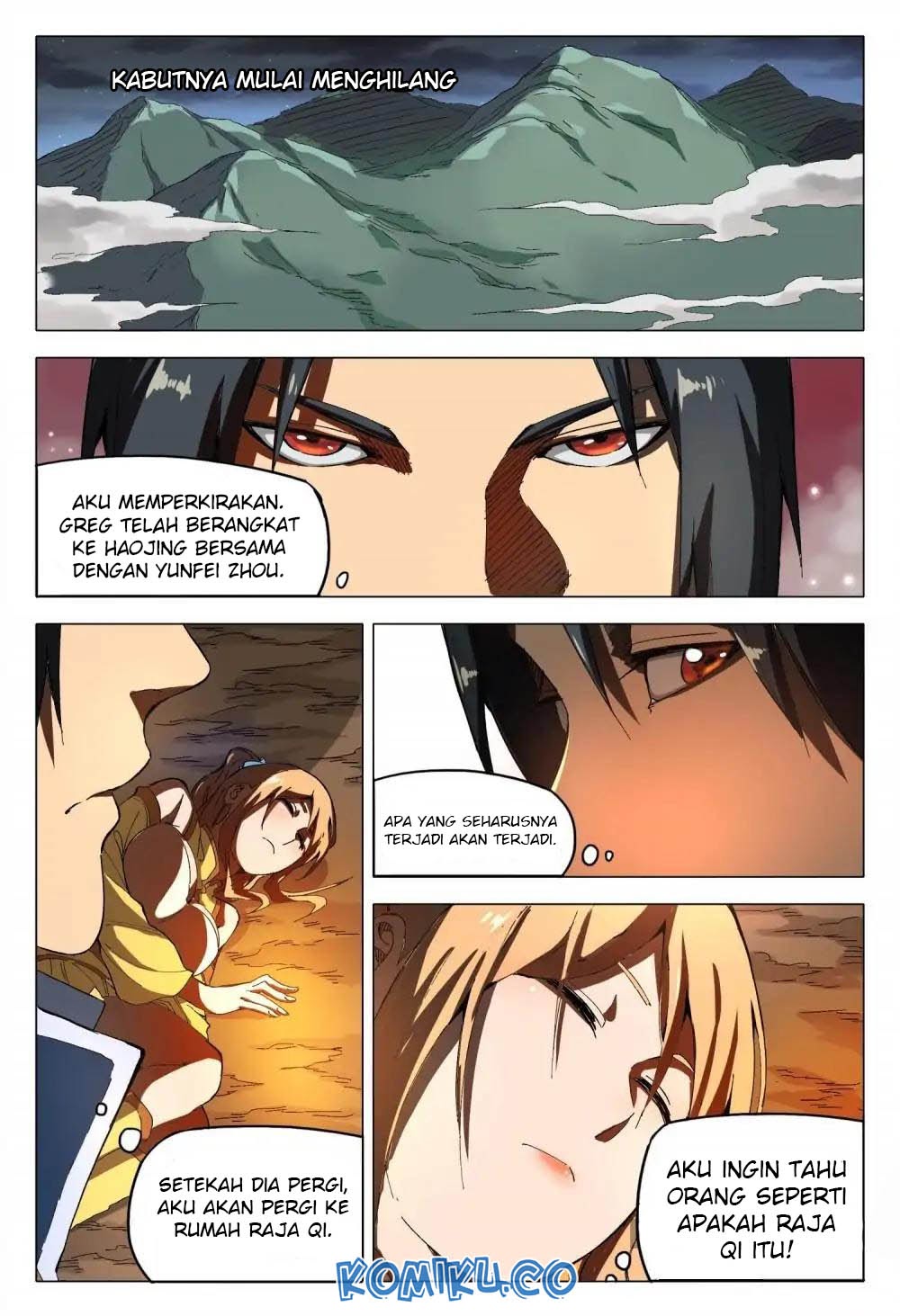 Deity’s Path through Ten Thousand Worlds Chapter 163 Gambar 10