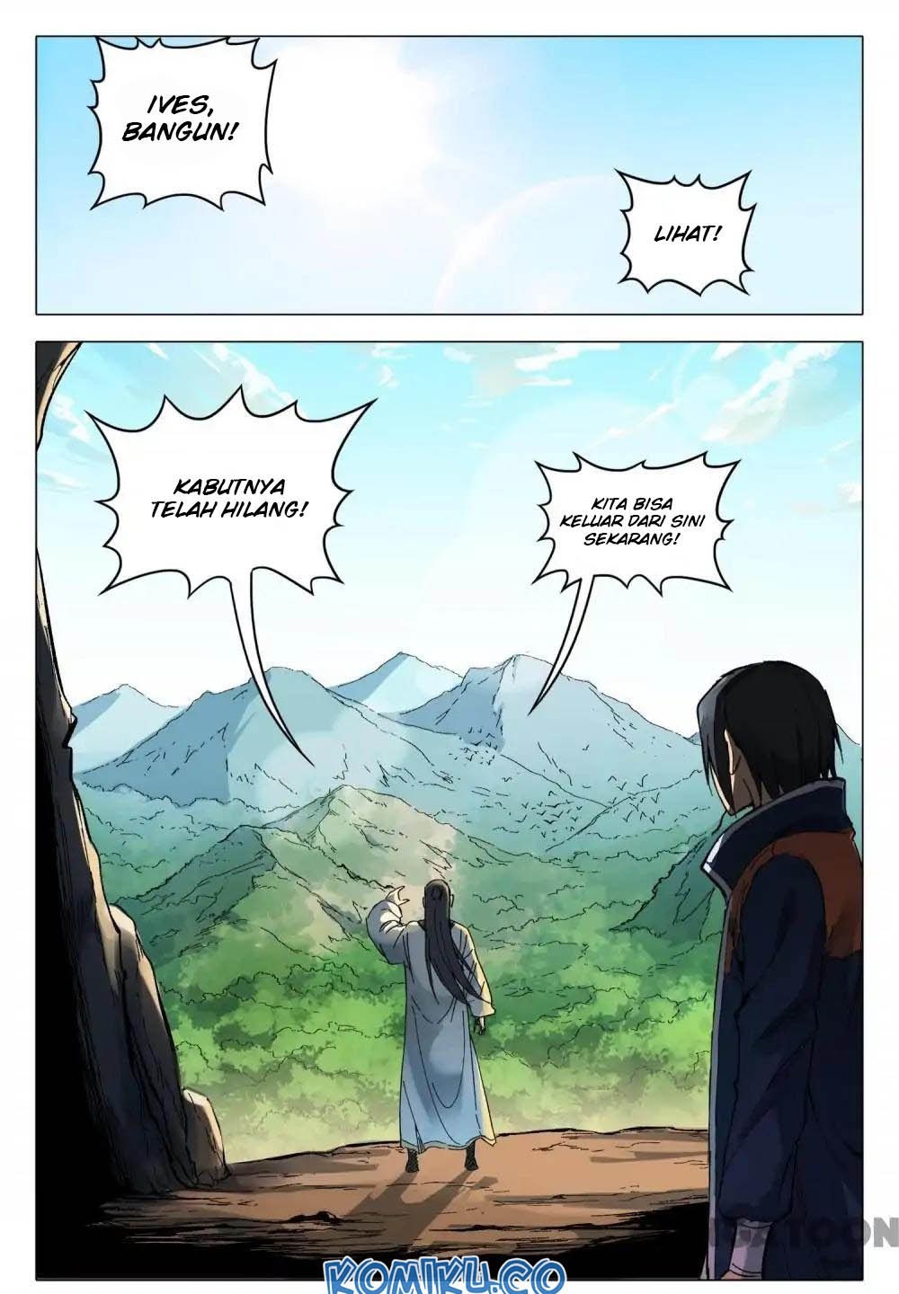 Deity’s Path through Ten Thousand Worlds Chapter 163 Gambar 12