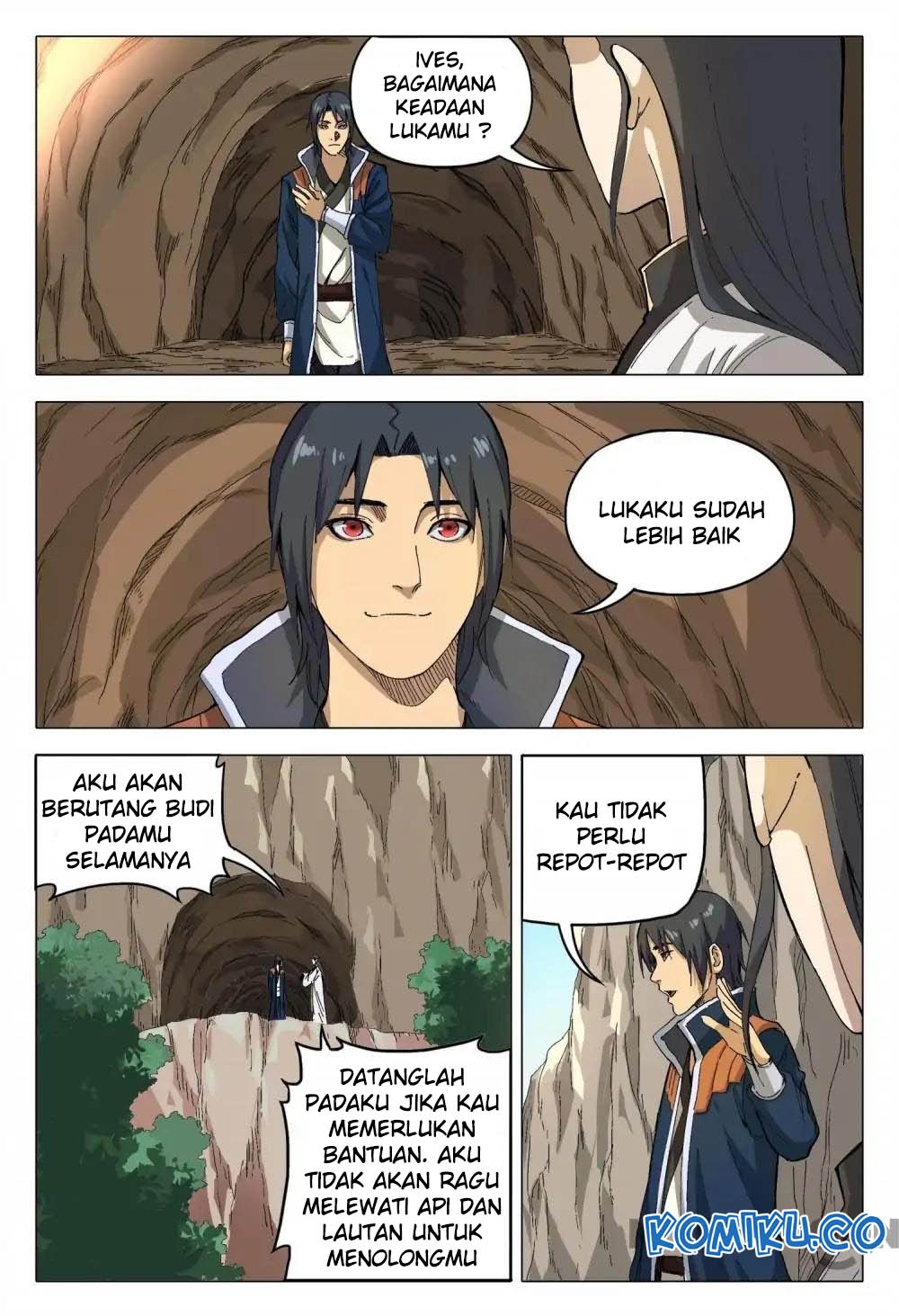 Deity’s Path through Ten Thousand Worlds Chapter 164 Gambar 1