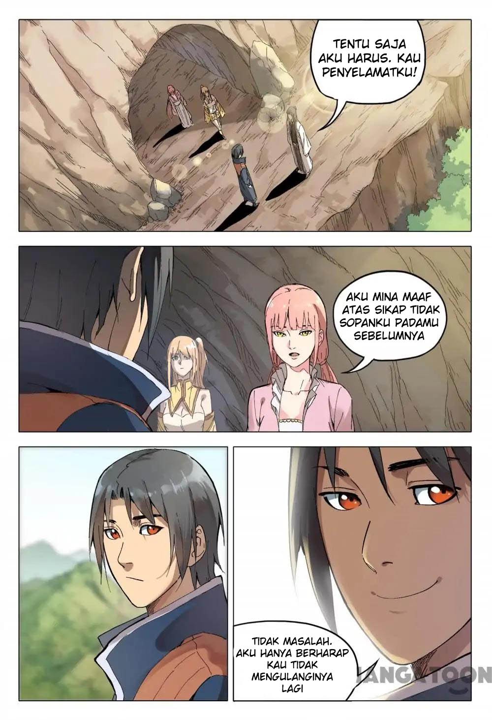 Deity’s Path through Ten Thousand Worlds Chapter 164 Gambar 2