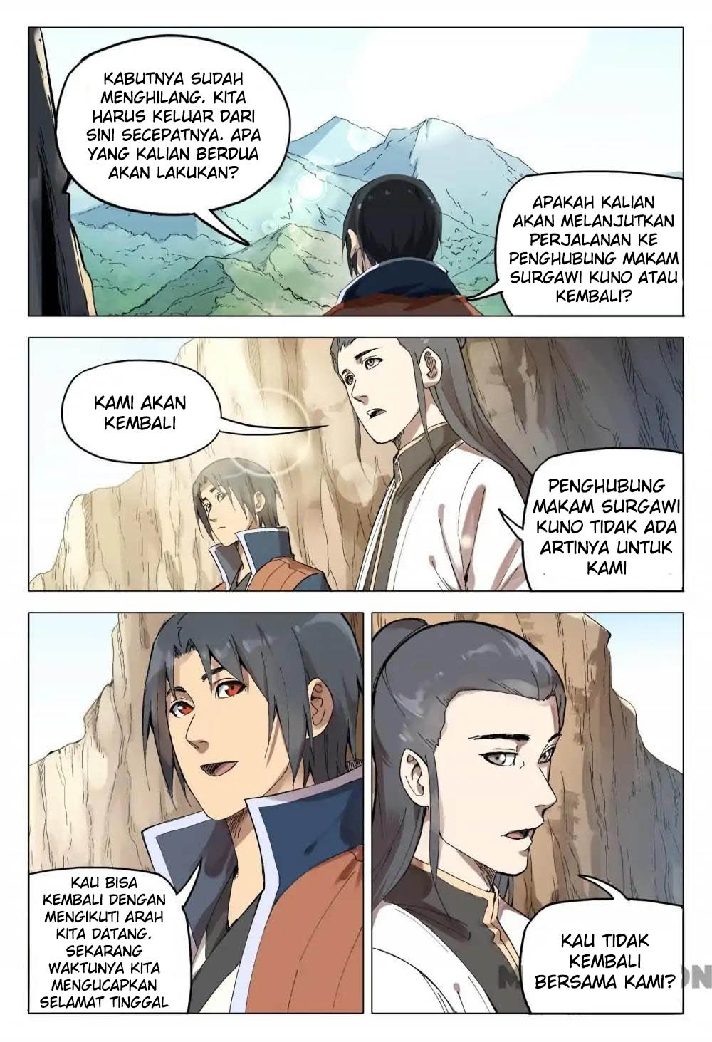 Deity’s Path through Ten Thousand Worlds Chapter 164 Gambar 3