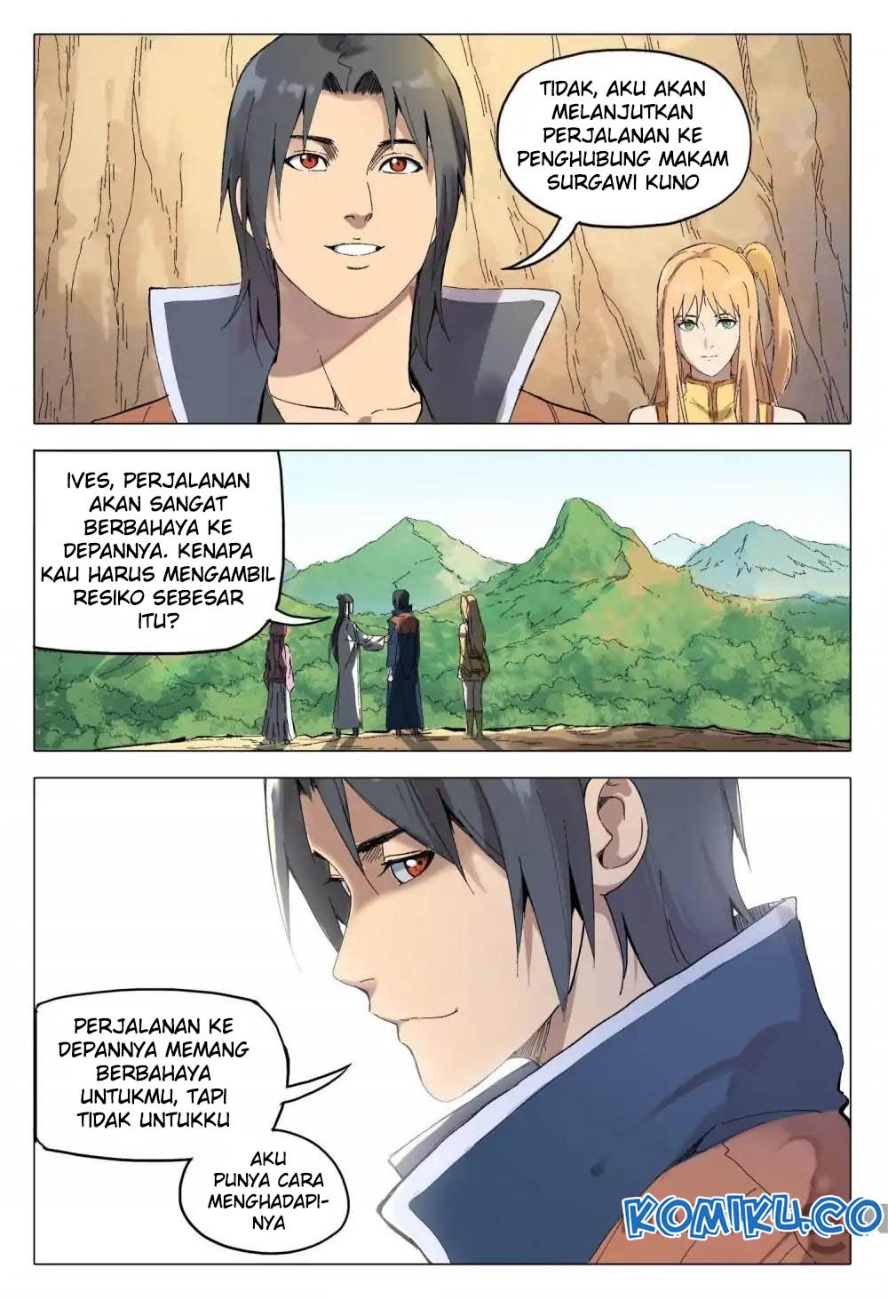 Deity’s Path through Ten Thousand Worlds Chapter 164 Gambar 4
