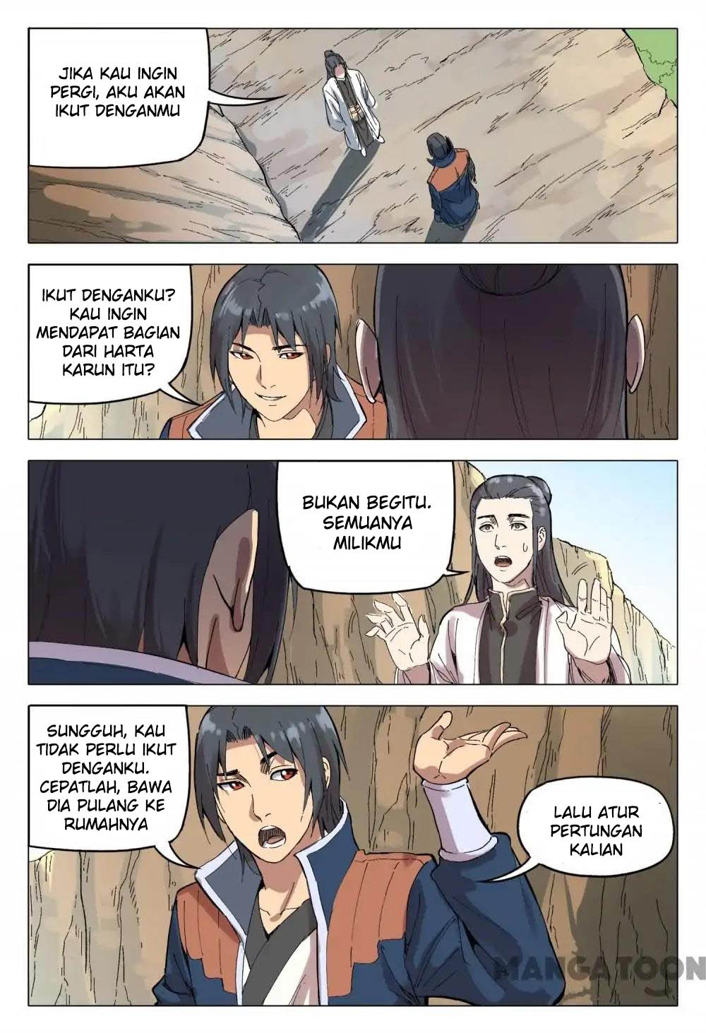 Deity’s Path through Ten Thousand Worlds Chapter 164 Gambar 5