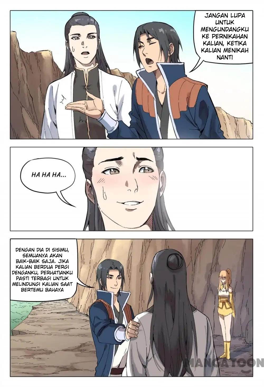 Deity’s Path through Ten Thousand Worlds Chapter 164 Gambar 6