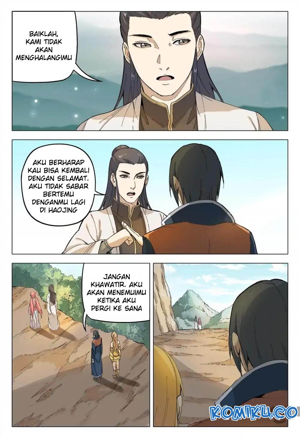 Deity’s Path through Ten Thousand Worlds Chapter 164 Gambar 7
