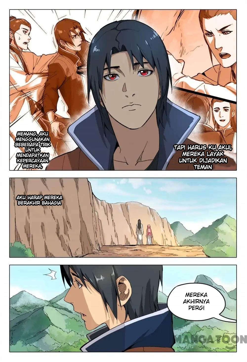 Deity’s Path through Ten Thousand Worlds Chapter 164 Gambar 8