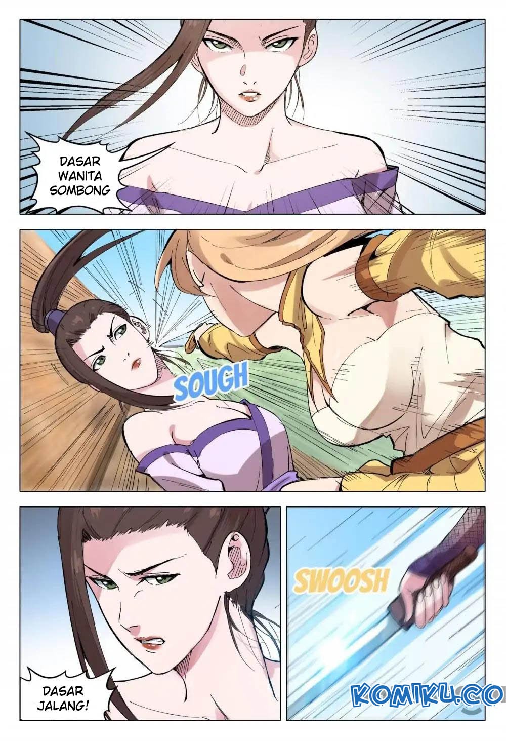 Deity’s Path through Ten Thousand Worlds Chapter 164 Gambar 10