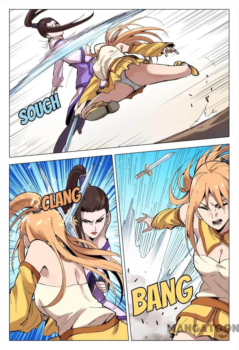 Deity’s Path through Ten Thousand Worlds Chapter 164 Gambar 11