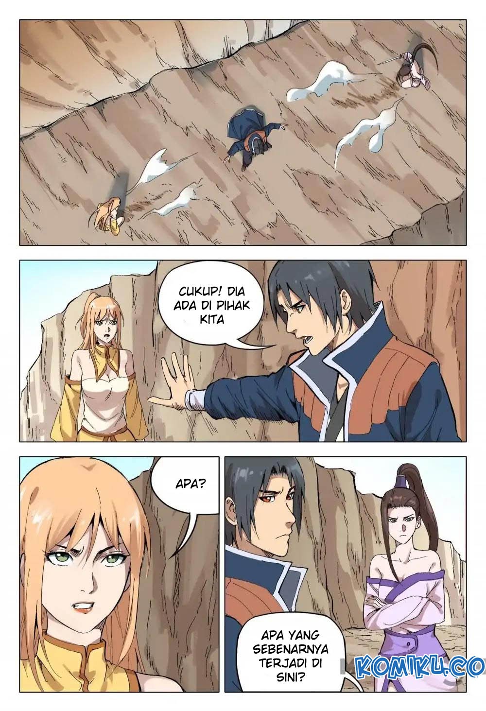 Deity’s Path through Ten Thousand Worlds Chapter 165 Gambar 1