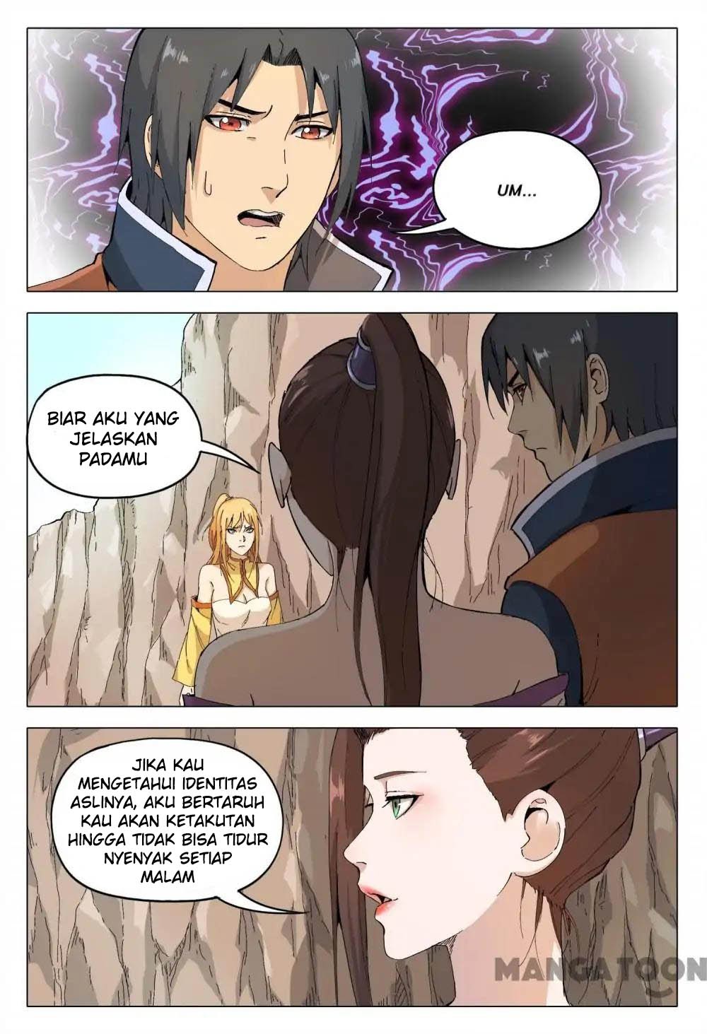 Deity’s Path through Ten Thousand Worlds Chapter 165 Gambar 2
