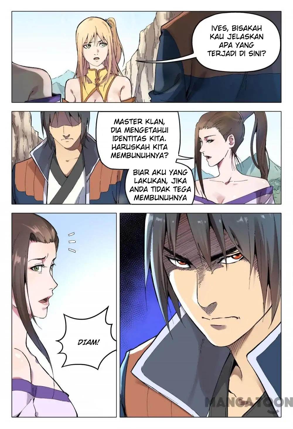Deity’s Path through Ten Thousand Worlds Chapter 165 Gambar 3