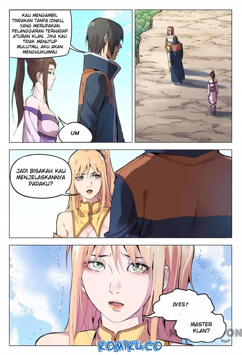 Deity’s Path through Ten Thousand Worlds Chapter 165 Gambar 4