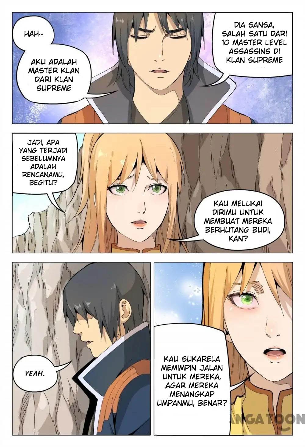 Deity’s Path through Ten Thousand Worlds Chapter 165 Gambar 5