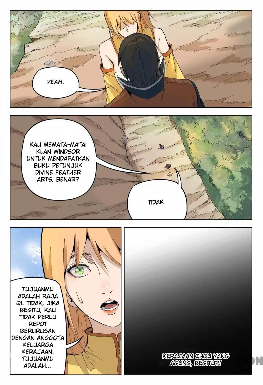 Deity’s Path through Ten Thousand Worlds Chapter 165 Gambar 6