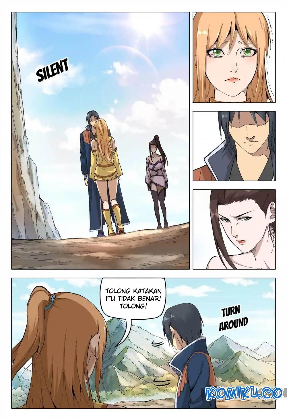Deity’s Path through Ten Thousand Worlds Chapter 165 Gambar 7