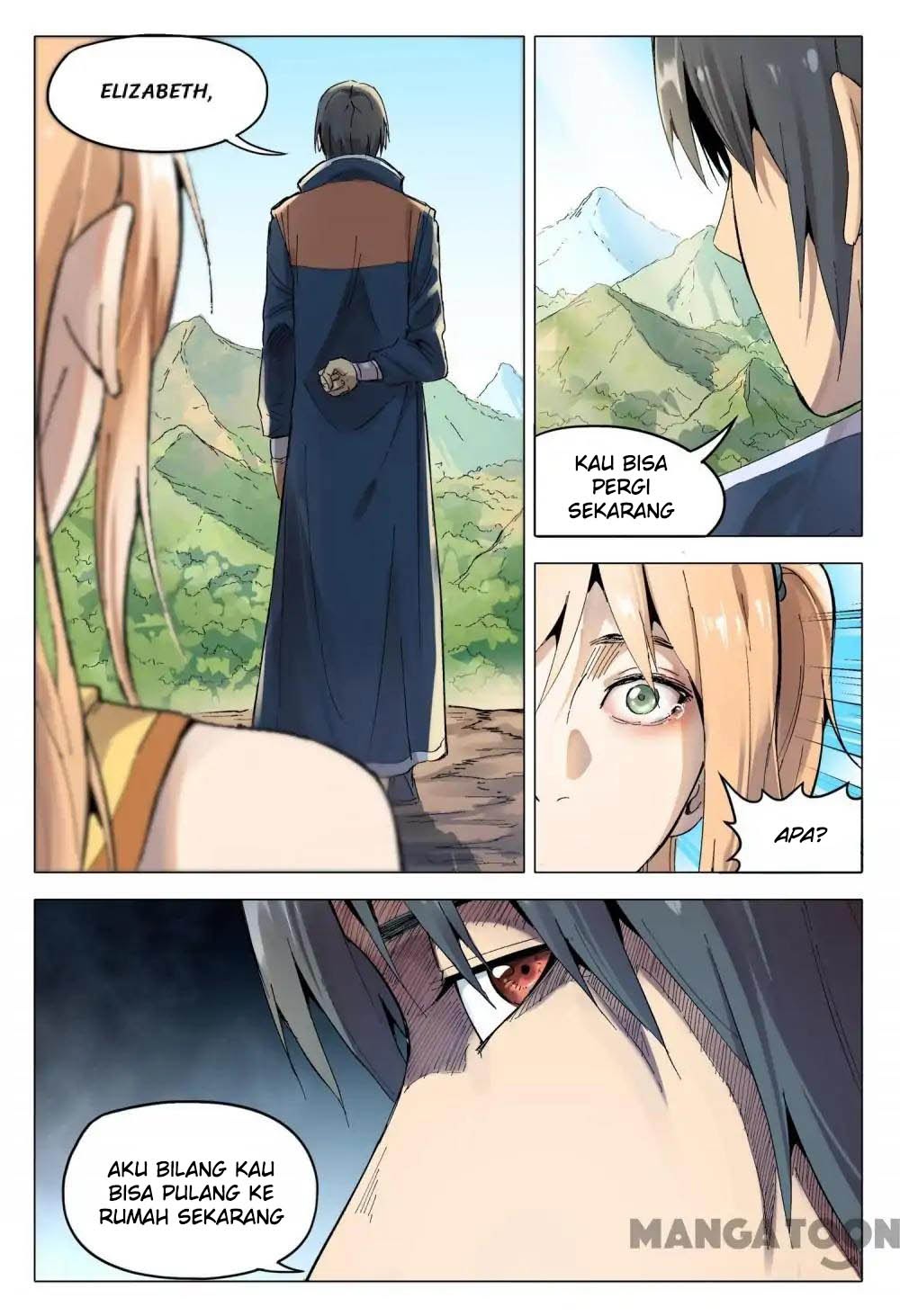 Deity’s Path through Ten Thousand Worlds Chapter 165 Gambar 8