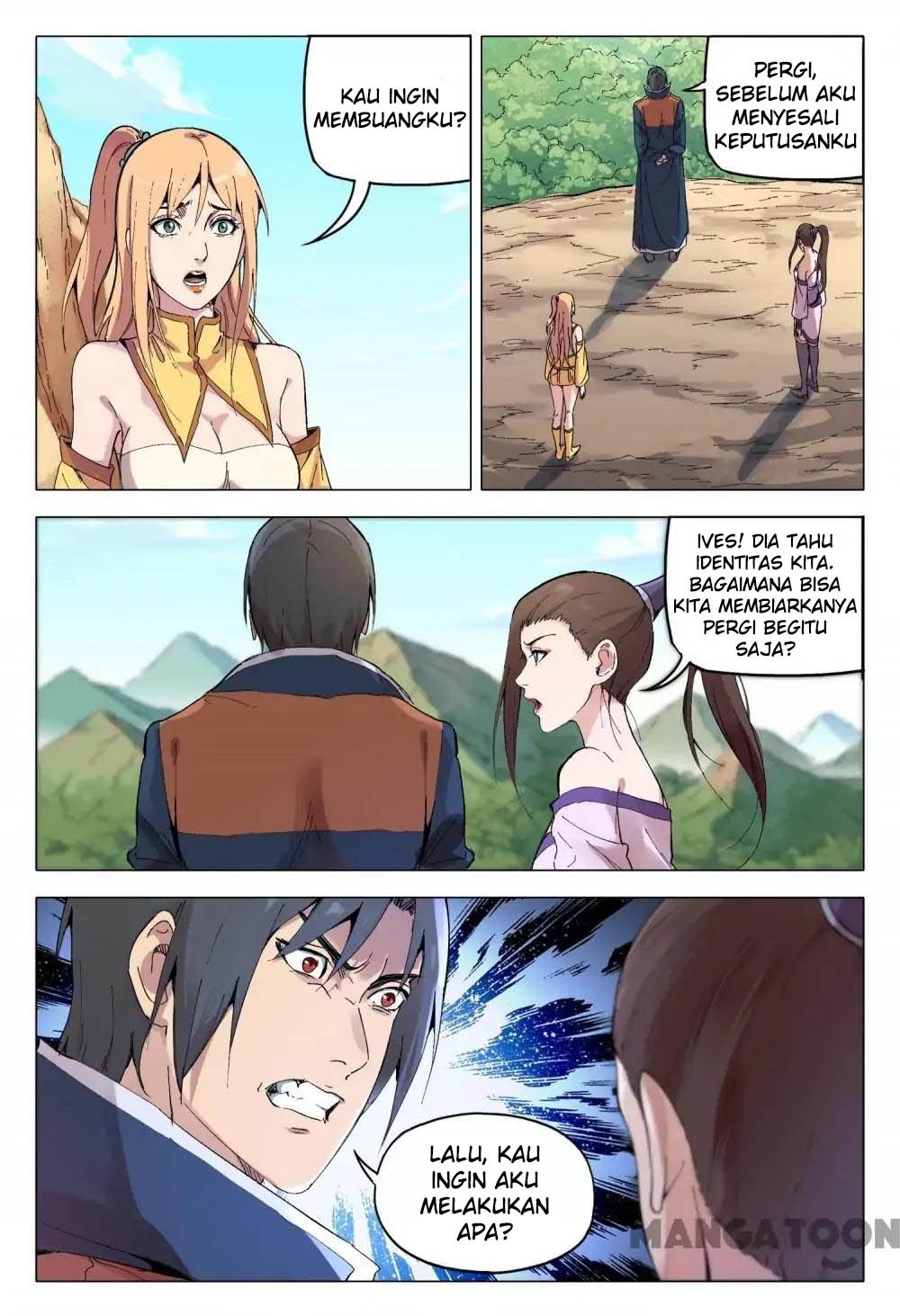 Deity’s Path through Ten Thousand Worlds Chapter 165 Gambar 9