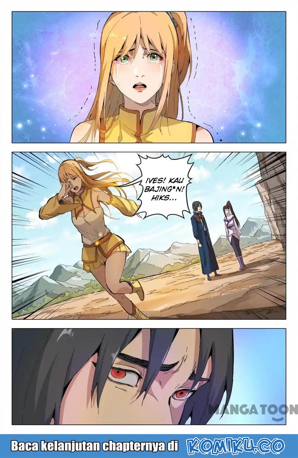 Deity’s Path through Ten Thousand Worlds Chapter 165 Gambar 11
