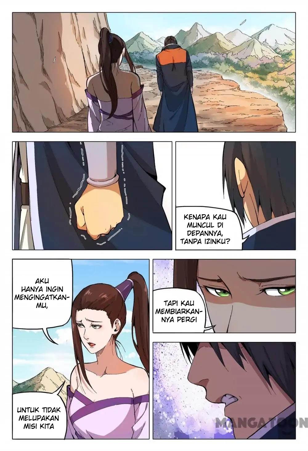 Deity’s Path through Ten Thousand Worlds Chapter 166 Gambar 2