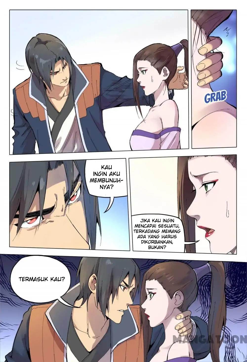 Deity’s Path through Ten Thousand Worlds Chapter 166 Gambar 3