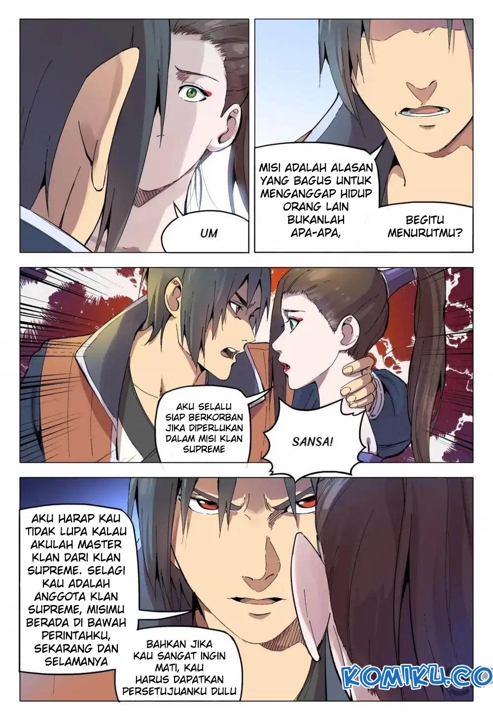 Deity’s Path through Ten Thousand Worlds Chapter 166 Gambar 4