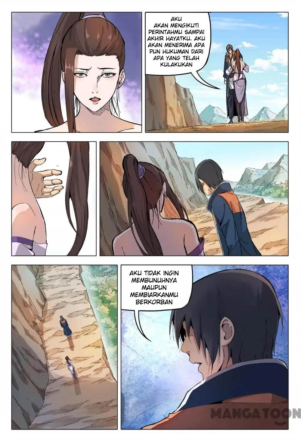 Deity’s Path through Ten Thousand Worlds Chapter 166 Gambar 5
