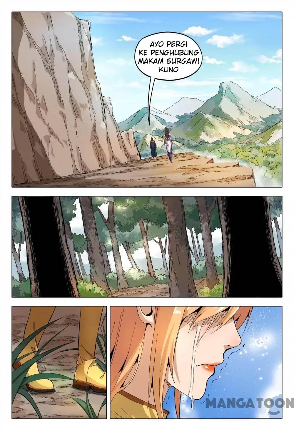 Deity’s Path through Ten Thousand Worlds Chapter 166 Gambar 6
