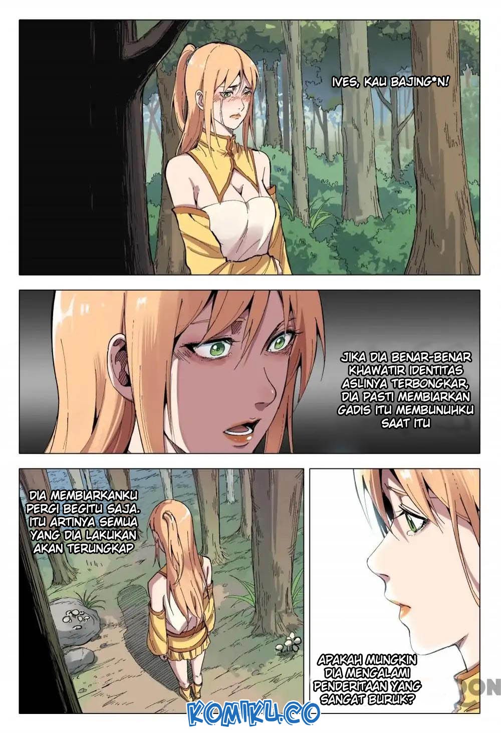 Deity’s Path through Ten Thousand Worlds Chapter 166 Gambar 7