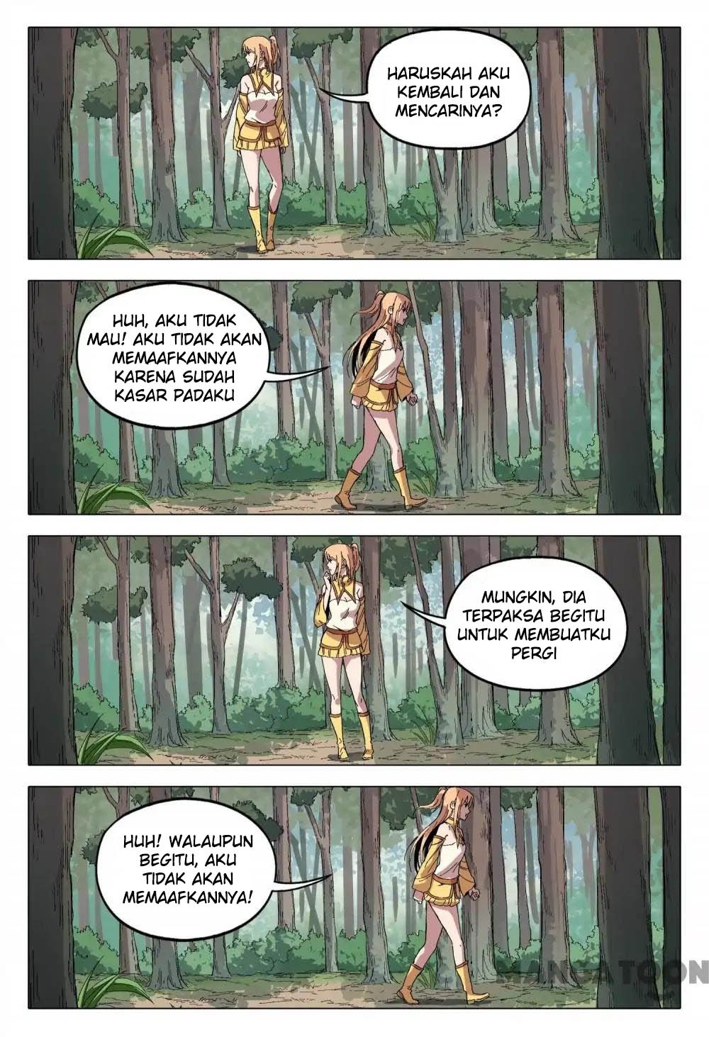 Deity’s Path through Ten Thousand Worlds Chapter 166 Gambar 8