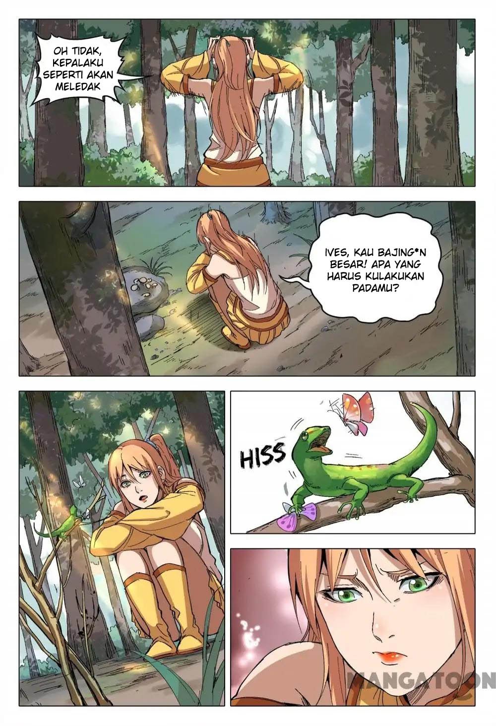 Deity’s Path through Ten Thousand Worlds Chapter 166 Gambar 9