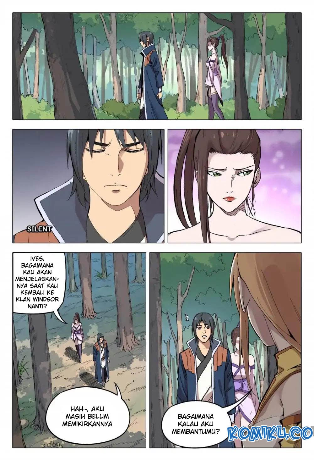 Deity’s Path through Ten Thousand Worlds Chapter 166 Gambar 10