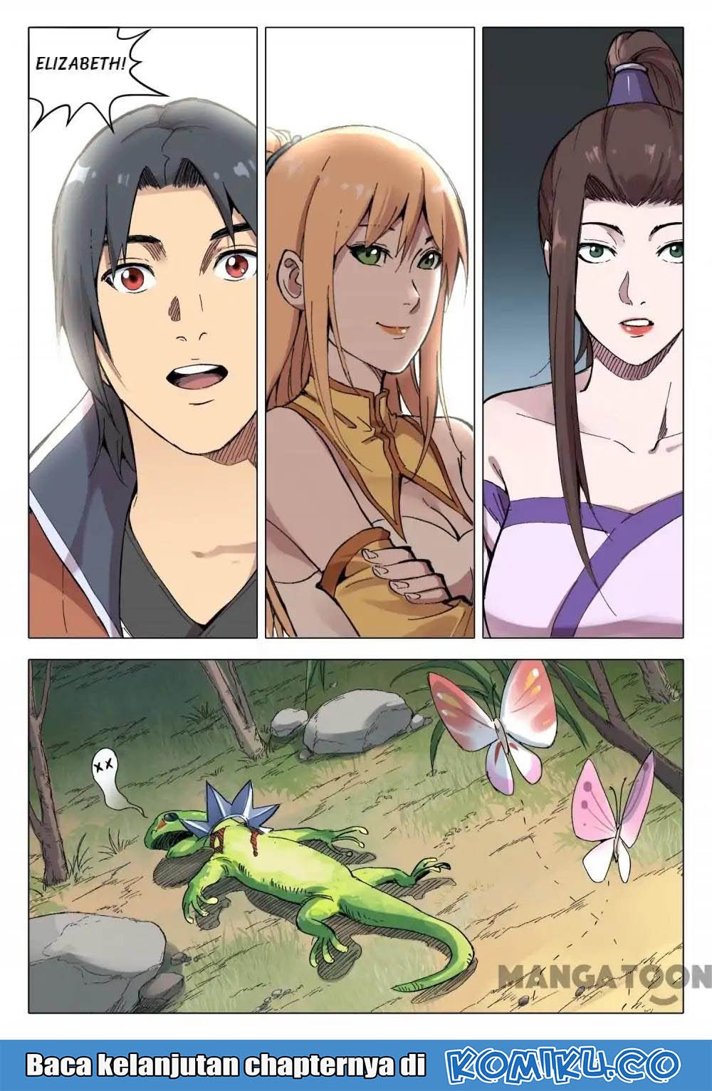 Deity’s Path through Ten Thousand Worlds Chapter 166 Gambar 12