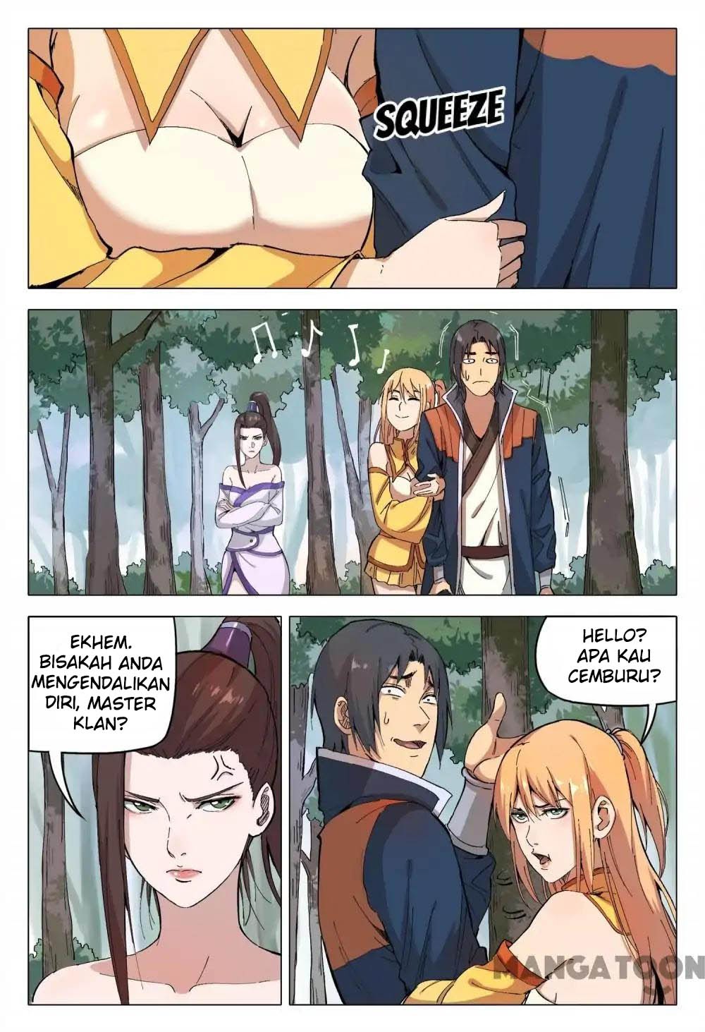 Deity’s Path through Ten Thousand Worlds Chapter 166 Gambar 13