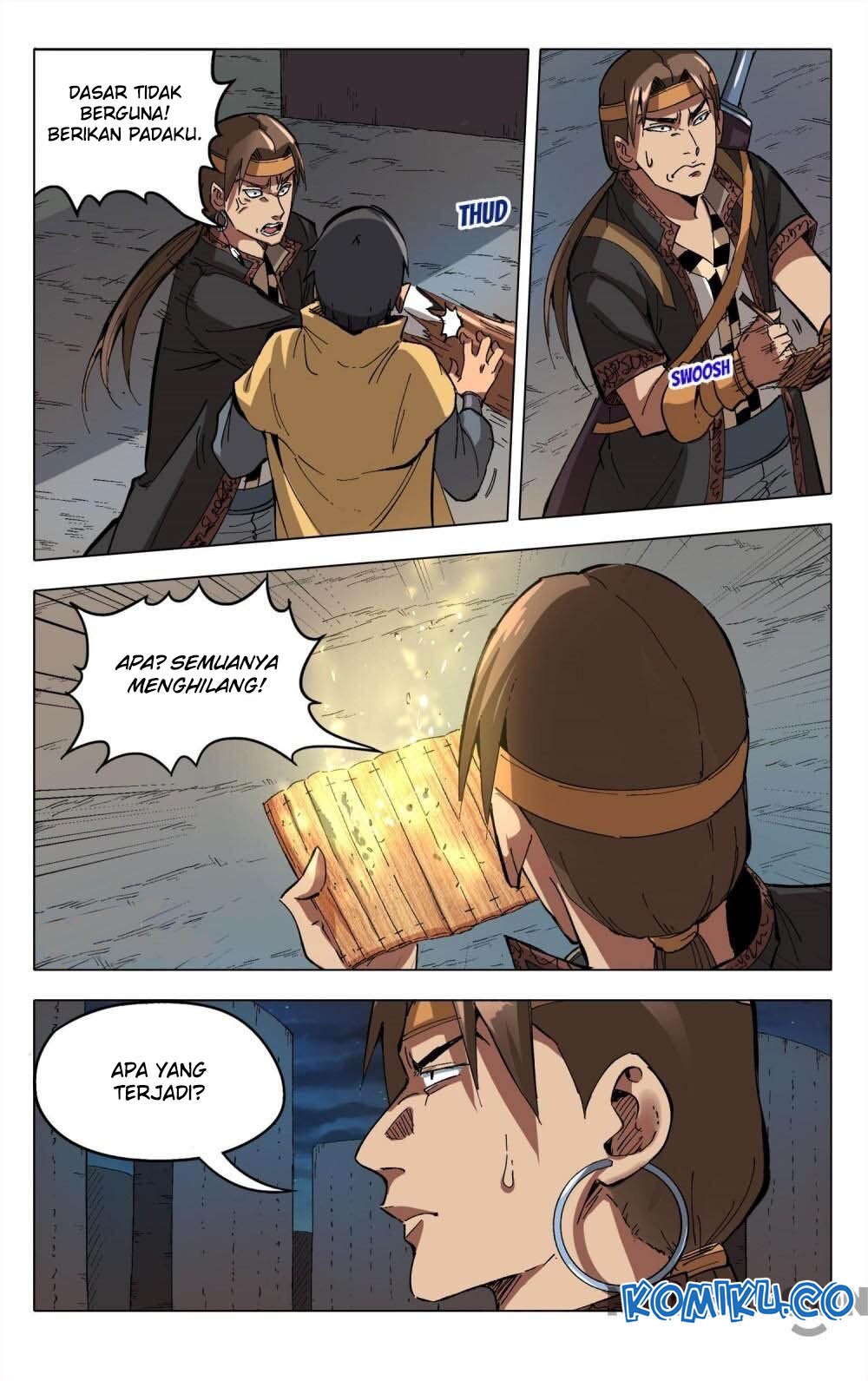 Deity’s Path through Ten Thousand Worlds Chapter 178 Gambar 1