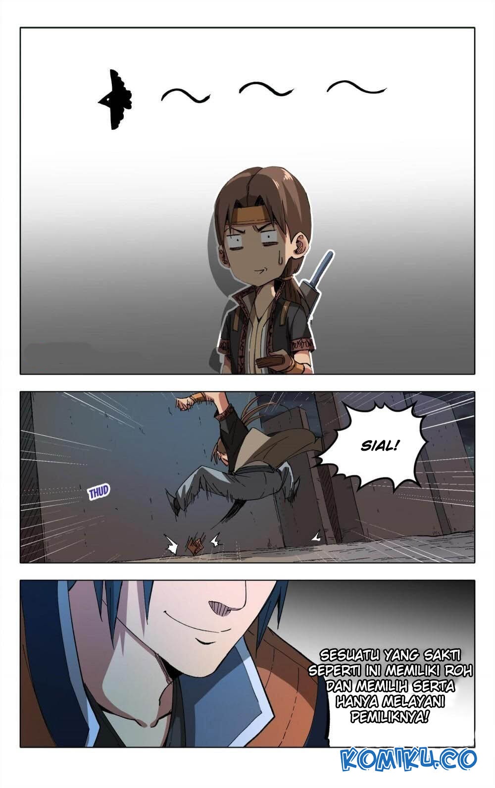 Deity’s Path through Ten Thousand Worlds Chapter 178 Gambar 4