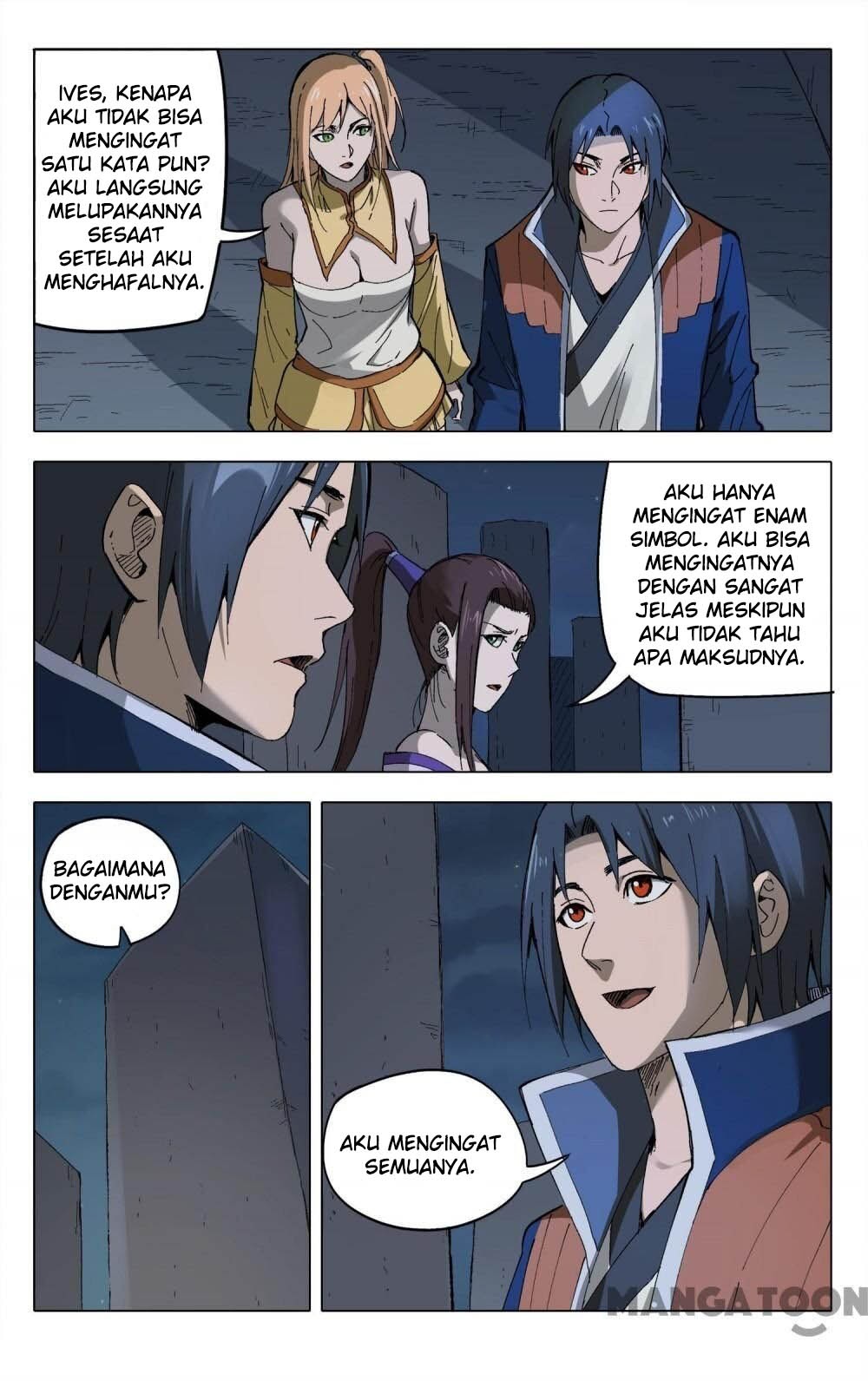 Deity’s Path through Ten Thousand Worlds Chapter 178 Gambar 5