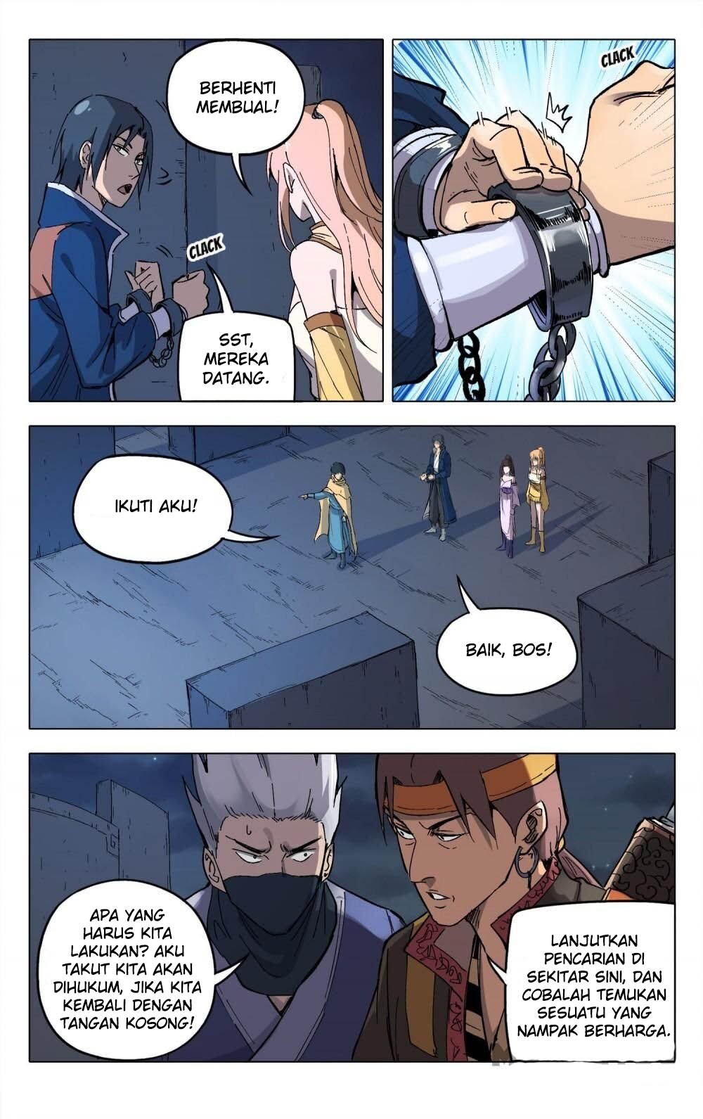 Deity’s Path through Ten Thousand Worlds Chapter 178 Gambar 6