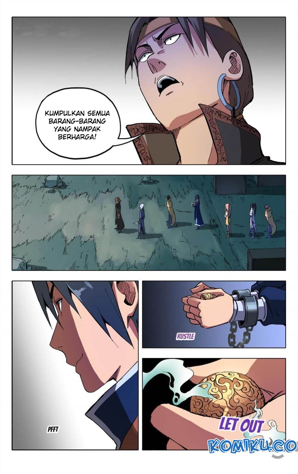 Deity’s Path through Ten Thousand Worlds Chapter 178 Gambar 7
