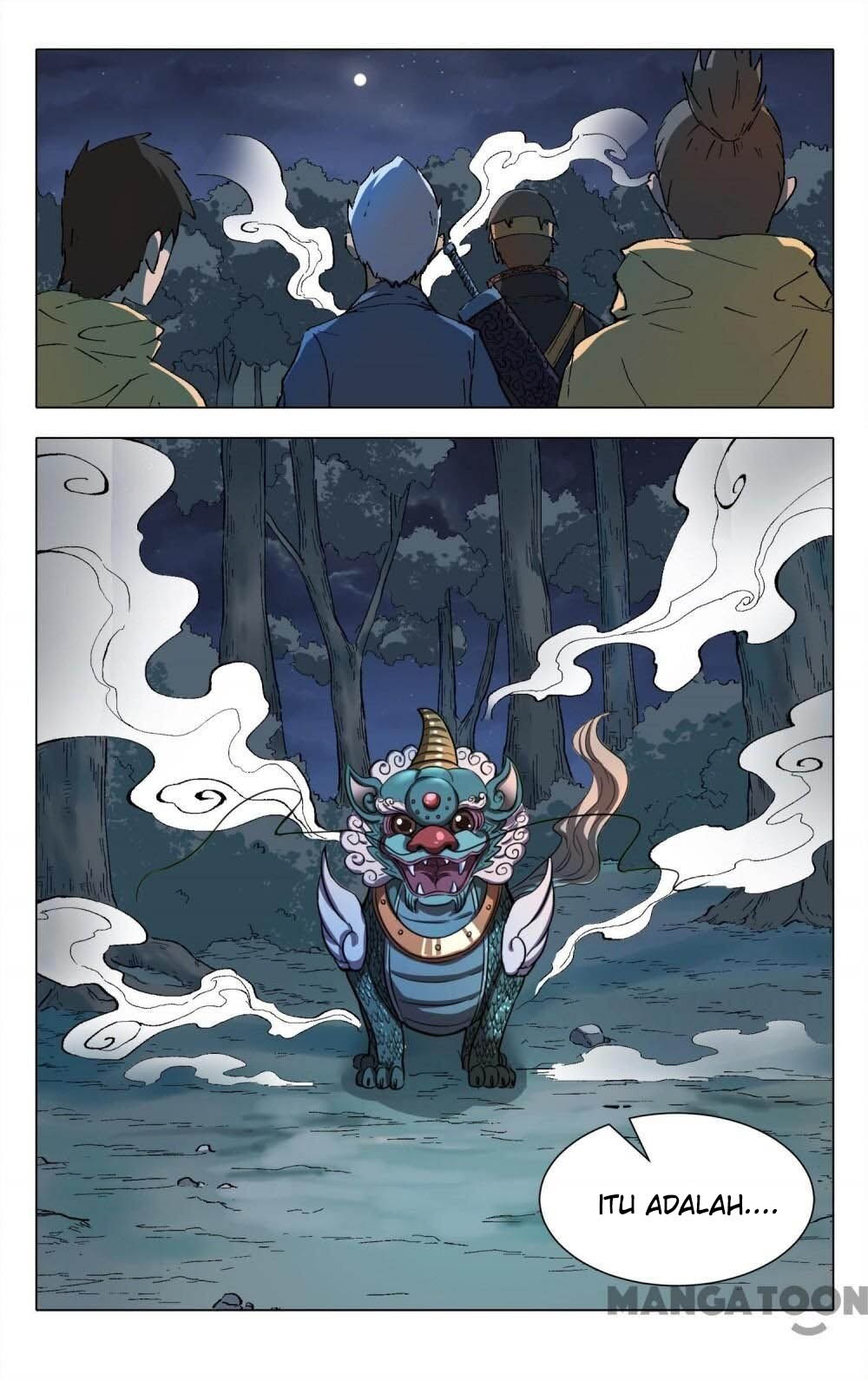 Deity’s Path through Ten Thousand Worlds Chapter 178 Gambar 8